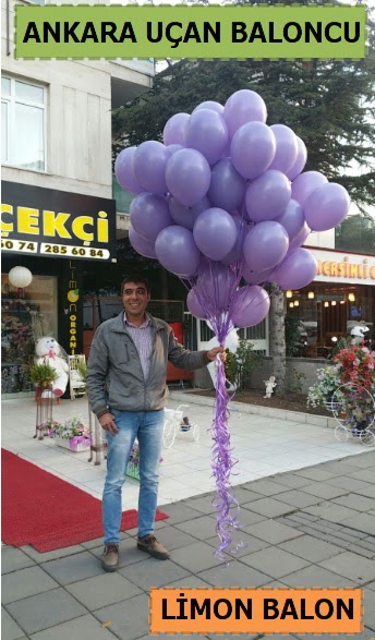 Ankara 50 adet istenilen renkte u�an balon  Ankara Eryaman �i�ek yolla 