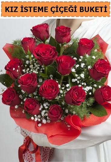 K�z isteme buketi �i�e�i 17 g�l  Eryaman �i�ek g�venli kaliteli h�zl� �i�ek 