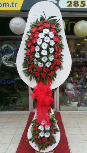 Yapay gerbera �i�eklerinden �ift katl� �i�ek  Eryaman �i�ek g�venli kaliteli h�zl� �i�ek 