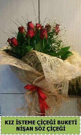 19 adet g�lden k�z isteme ni�an �i�e�i  Eryaman �i�ek�i  �i�ek , �i�ek�i , �i�ek�ilik 