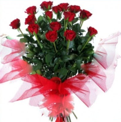 15 adet k�rm�z� g�l buketi  Eryaman �i�ek g�nder �i�ek servisi , �i�ek�i adresleri 