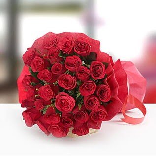 41adet k�rm�z� g�l buket  Eryaman �nternetten �i�ek sipari�i 