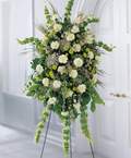  �i�ek sipari�i Eryaman uluslararas� �i�ek g�nderme  Beyaz karanfil sebboy gerbera