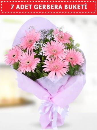 Pembe Gerbera Buketi  Eryaman �nternetten �i�ek sipari�i 