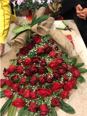 K�z isteme 41 adet g�l ni�an �i�e�i  Eryaman �i�ek g�nderme online �i�ek�i  