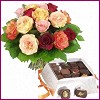  Eryaman Ankara ucuz �i�ek g�nder  Renkli G�ller ve �ikolata